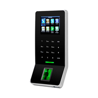 F22 WIFI USB tcp/ip biyometrik parmak izi RFID kart kapı erişim kontrolü Systmen zaman katılım makinesi ile ücretsiz yazılım SDK