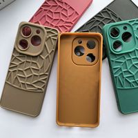 Funda Protectora de TPU de Color Sólido para Teléfono Móvil Itel A04 P17 S23-plus, Modelo Africano, para Samsung Galaxy A05S A03 Core