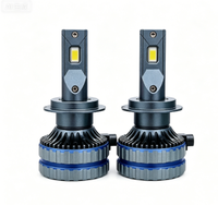Phares LED pour voitures 160W 9000LM H1 H3 H4 H7 H11 9005 9006 9012, lampe LED haute puissance, 12V, phares LED automobiles pour voiture