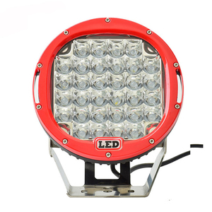 Nuovo Super luminoso 185w rosso LED fendinebbia/luci di guida per 4x4 Off road luci SUV lampada da lavoro di alta qualità per camion impermeabile - Product Image 3