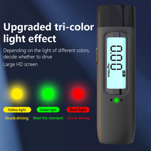 Appareil de détection d'alcool sans contact de testeur d'alcool raisonnable de haute précision approbation CE ROHS - Product Image 5