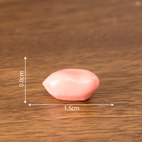 Mainan Makanan Kacang Simulasi Realistis Aksesori Dekorasi DIY Model Miniatur Alat Peraga Fotografi Lanskap Ornamen Kecil
