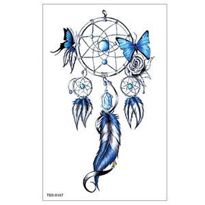 Prêt à expédier – Plus de 5000 motifs de tatouages temporaires de dragon pour hommes, autocollants imperméables en papier, modèle TBS - Product Image 3