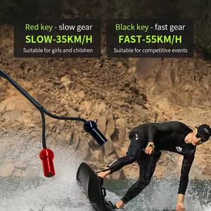 Planche de surf à moteur RUSH WAVE personnalisable avec logo, 48V 12KW, en fibre de carbone, avec pédales, pour ski nautique et bodyboard - Product Image 5