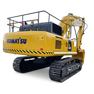 <b>Used</b> Komatsu PC400-8 Crawler <b>Excavator</b> 40 Ton Original Japan Good Condition - Product Image 1