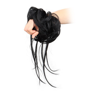 FQ06 3*8 Extensión de Cabello de Cola de Caballo de Poliéster de Alta Temperatura, Accesorio Casual para Peinados Elevados para Mujer - Product Image 2