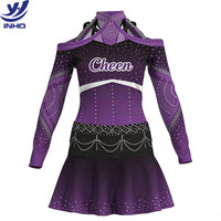 Uniformes de cheerleading personnalisés en gros, uniformes de cheerleading pas chers, commande en gros, tenues personnalisées pour équipes de cheerleading scolaires