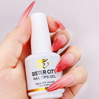 Fournitures professionnelles pour ongles en gros – Gel pour capsules d'ongles à marque privée