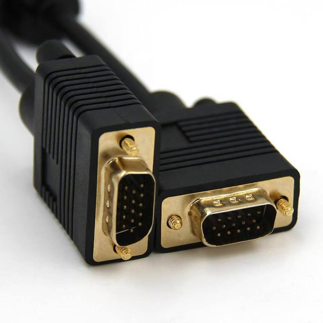 3m Gold Plated High Resolution DB15 VGA Cable for HDTV Projector Computer Monitor
