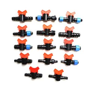 Conector divisor de manguera de 1/4 pulgadas, accesorio de microriego de 16mm para agricultura, acoplamiento de tubería de plástico para riego por goteo - Product Image 4