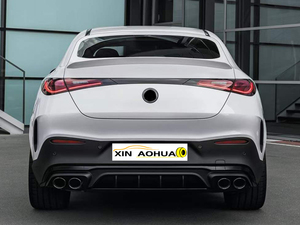 Escape de carrete de parachoques trasero de alta calidad para Mercedes Benz C254 GLC43 <span class=keywords><strong>AMAG</strong></span> COUPE kit de carrocería - Product Image 2