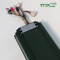 Contrôleur de moteur à onde sinusoïdale FOC Toppower 60V 22200W à faible bruit pour tricycle électrique, 30 tubes haute puissance pour véhicules électriques