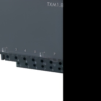 Module d'entrée numérique Siemens TX-I O TXM1.8D, module E/S enfichable 8 canaux pour l'automatisation des bâtiments TXM1.16D