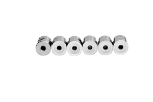 Corps de buse en carbure de tungstène à orifice central et trous transversaux latéraux, à flux croisé, haute résistance à l'usure - Product Image 2