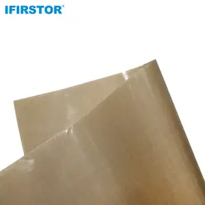 Protecting Electrical Components Heat Insulation Material High Temperature PTFE Coated Glass Fiber Cloth