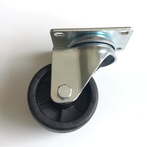 230 Grad Celsius Hitzebeständige Ofenrollen 75 100 125mm Hochtemperatur-Nylon Bäckerei-Ofengestelle 3/4/5 Zoll Rollen - Product Image 1