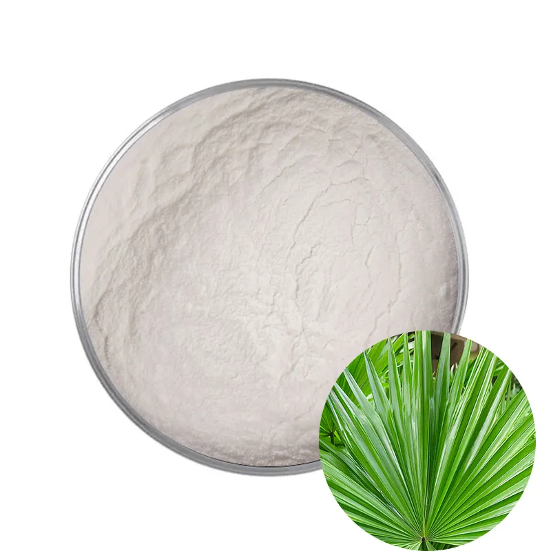 Wholesale 10:1 Saw Palmetto Extract Powder Saw Palmetto Powder Natural SupplementSaw Palmetto Fruit Extract