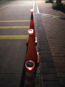 Stroboscope lumineux LED pour enfants, barre solaire clignotante, phares d'avertissement, <span class=keywords><strong>tour</strong></span> d'aviation, obaction, avion à panneau solaire - Product Image 6