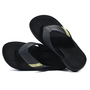 Herren Flip-Flops mit dicker Sohle, Thong-Sandalen, Strand-EVA, lässig, Outdoor, rutschfest, bequem, zum Hineinschlüpfen, Armeegrün, Großhandel - Product Image 3