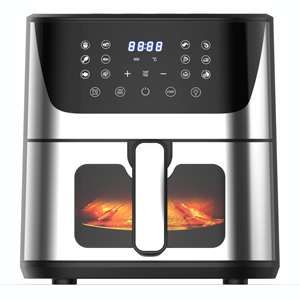Nuevos Productos 2025: Freidora de Aire Digital de Fábrica 7L 8L 11L, Ahorra Espacio, Sin Aceite, con Revestimiento Antiadherente para Comidas Rápidas - Product Image 5