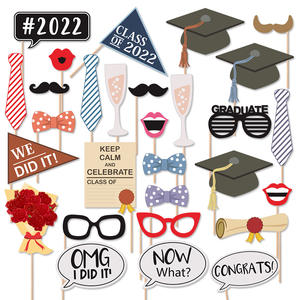Promotionnel <span class=keywords><strong>Moustache</strong></span> Photobooth Party Favors 21e Anniversaire Décor Fournitures Anniversaire Photo Booth Props - Product Image 6