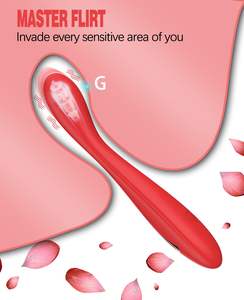 Sex toy adulte vente en gros vibrateurs magnétiques à tête unique godemichet Anal godemichet Anal vibrateur lesbienne à double extrémité vibrateur - Product Image 2