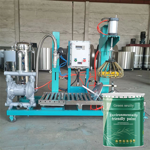 Machine de remplissage de peinture à tambour de type pesage semi-automatique pour peinture résine époxy 3l <span class=keywords><strong>50l</strong></span> - Product Image 4