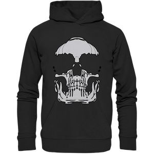 Sweat à capuche bio Skull - Product Image 3