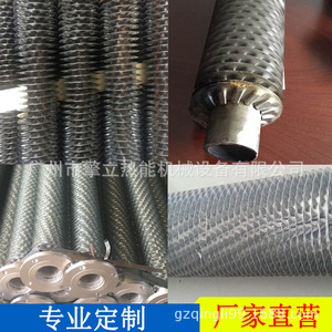 Stainless Steel Finned <b>Tube</b> <b>Heat</b> Exchanger Customized For Greenhouse Drying Applications - Product Image 3