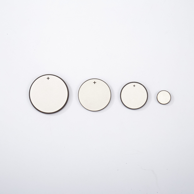 Pzt Piezoelectric Ceramic 40khz Piezoelectric Ceramic Components Ultrasonic Receiver