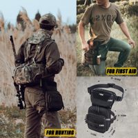Gilet de vitesse tactique professionnel gilet de haute qualité pour l'entraînement Airsoft et le devoir utiliser le sac de gilet tactique