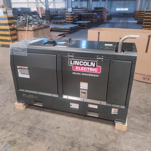 Machine à souder Lincoln Electric Dual Maverick 450 AC/DC, sortie 50-450A, pour utilisation sur les pipelines pétroliers - Product Image 2