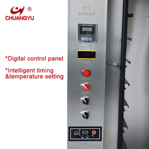 ماكينة تدخين من الدرجة الخامسة من CHUANGYU/من الطبقات للحوم والأسماك والدجاج بالطاقة الغازية المستخدمة في الفنادق - Product Image 2