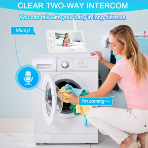 CCTV Camera An Ninh Không Dây Wifi Giám Sát Từ Xa Full Baby <span class=keywords><strong>Monitor</strong></span> Với <span class=keywords><strong>5</strong></span> Inch Màn Hình - Product Image 3