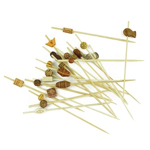 Venta al por mayor personalizar desechables fruta <span class=keywords><strong>pincho</strong></span> con cuentas <span class=keywords><strong>en</strong></span> venta - Product Image 3