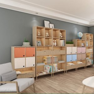 친환경 그레이 화이트 블루 코튼 린넨 원단 보관함 기능성 유연한 홈 정리 및 의류 보관 - Product Image 6