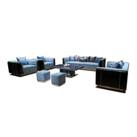 Ensemble de Canapés de Luxe pour Salon, Canapé Modulable Moderne, Meubles de Salon, Très Grand Canapé