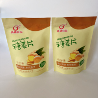 Sacs en plastique personnalisés imprimés, sacs en plastique refermables, pochettes en plastique imprimées, sachets souples en vrac