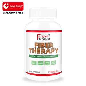 Capsules de fibres quotidiennes Shecome de haute qualité pour soutenir la santé digestive des adultes, 160 capsules végétales, complément de fibres - Product Image 1