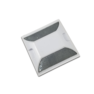 उच्च दृश्यता प्लास्टिक pmma परावर्तक वर्ग रेत से भरी सड़क की सुरक्षा चेतावनी के लिए सड़क परावर्तक प्रकाश - Product Image 1