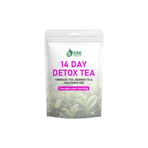 Envío Rápido, Té Desintoxicante Herbal de 14 Días, Sin Gluten, Acelera la Quema de Grasa, Estimula el Sistema Inmunológico, Suplemento Adelgazante - Product Image 1