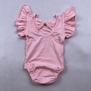 Vêtements d'été pour bébés filles de 3 à 18 mois, ensemble haut et short avec lettres, nouvelle collection 2022 - Product Image 2