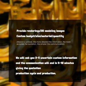 व्यक्तिगत शॉपिस्ट पुरस्कार कस्टम परफेक्ट क्लोन प्रीमियम ट्राफियां पदक प्लेक अनुकूलित डिजाइन एल्यूमीनियम ट्रॉफी - Product Image 5