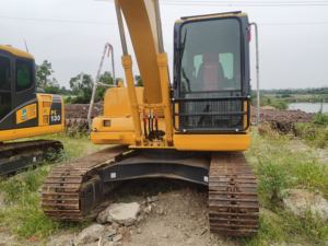 Excavadora sobre orugas de segunda mano Komatsu PC 110 usada en buenas condiciones con modelos de motor central 110-6 110-7 110-8 110LC - Product Image 4