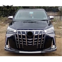 PP plastique mise à niveau liftings voiture pare-chocs gril Bodytit 2013 2014 pour Toyota Innova cristal corps Kit