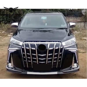 PP plastique mise à niveau liftings voiture pare-chocs gril Bodytit 2013 <span class=keywords><strong>2014</strong></span> pour <span class=keywords><strong>Toyota</strong></span> Innova cristal corps Kit - Product Image 4