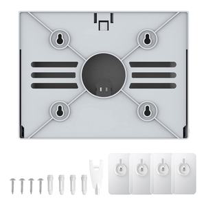 Instale Multifold/Trifold/c Fold Commercial interfold Dispensador de toallas de papel para baño (blanco-IT) E6007 - Product Image 5