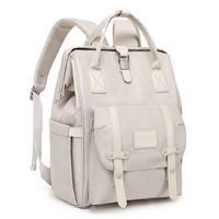 Sac à dos à langer imperméable grande capacité avec chargement USB, bretelles incurvées, multifonctionnel, pour maternité et bébé, logo personnalisé OEM