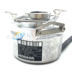 Ern430 Heidenhain ตัวเข้ารหัสแบบหมุน5000 Id385430-27 Htl10มอเตอร์30V แบบเพิ่มระยะ58มม. จากเยอรมนี - Product Image 2