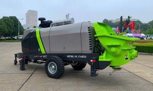 Maquinaria para Concreto: Bomba de Remolque HBT60.13.118RSD con Capacidad Teórica de 67/41m³/h y Potencia de 118kw en Venta - Product Image 5